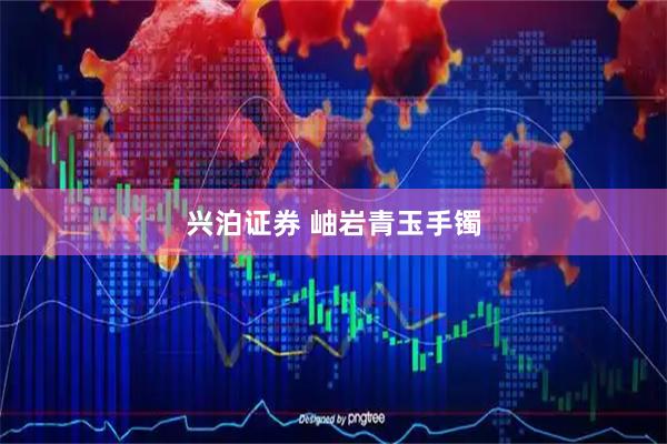 兴泊证券 岫岩青玉手镯