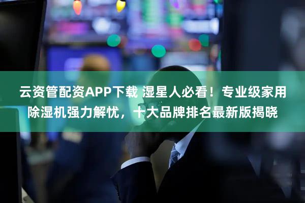 云资管配资APP下载 湿星人必看！专业级家用除湿机强力解忧，十大品牌排名最新版揭晓