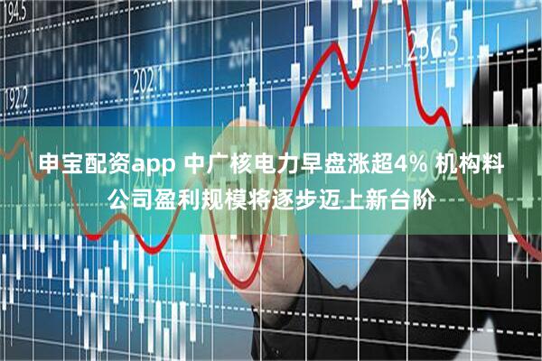 申宝配资app 中广核电力早盘涨超4% 机构料公司盈利规模将逐步迈上新台阶