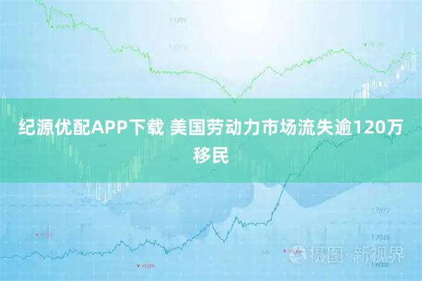 纪源优配APP下载 美国劳动力市场流失逾120万移民